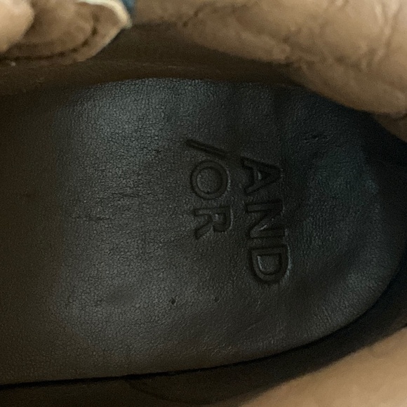 And/Or Ladies Leopard Print Walking Boots - Picture 7 of 7